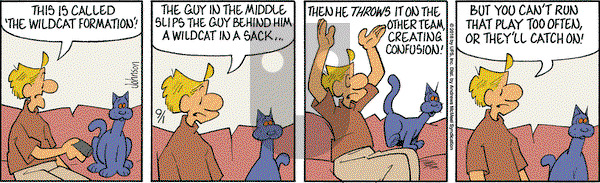 Arlo and Janis on Saturday September 1, 2018 Comic Strip