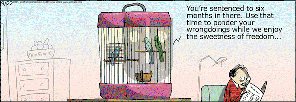 WuMo on Monday September 22, 2014 Comic Strip