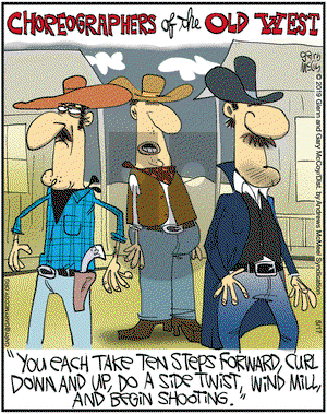 The Flying McCoys on Friday May 17, 2019 Comic Strip