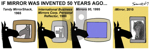 Dark Side of the Horse on Thursday April 2, 2015 Comic Strip