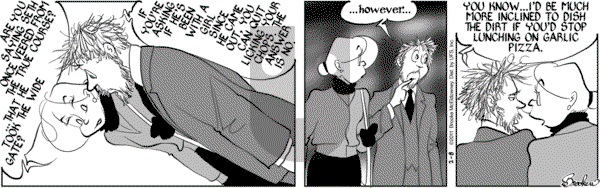 9 Chickweed Lane on Tuesday February 8, 2011 Comic Strip