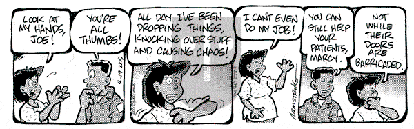 JumpStart - Tuesday April 19, 2005 Comic Strip