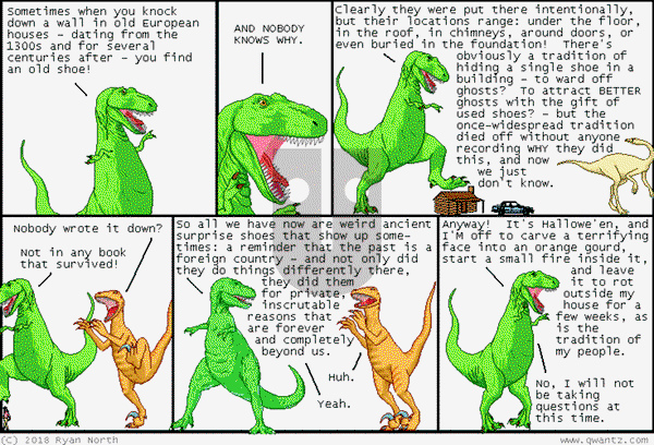 Dinosaur Comics on Thursday April 24, 2025 Comic Strip