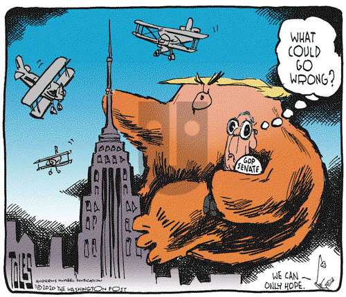Tom Toles on Friday July 3, 2020 Comic Strip