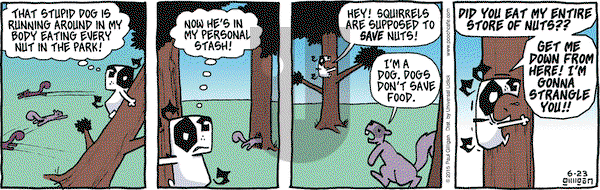 Pooch Cafe on Tuesday June 23, 2015 Comic Strip