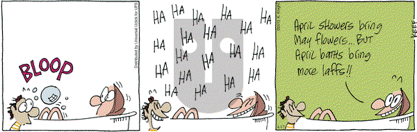 The Knight Life on Wednesday April 17, 2013 Comic Strip