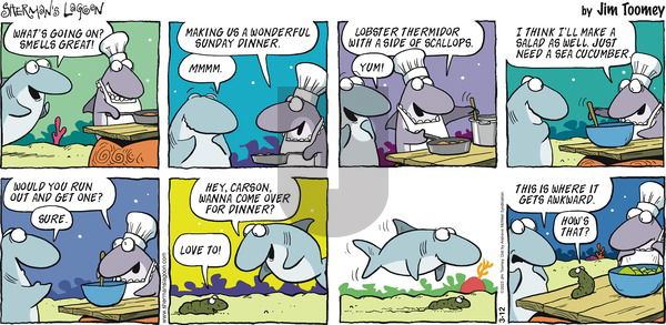 Sherman's Lagoon - Sunday March 12, 2023 Comic Strip