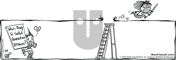 Lio on Thursday May 14, 2020 Comic Strip