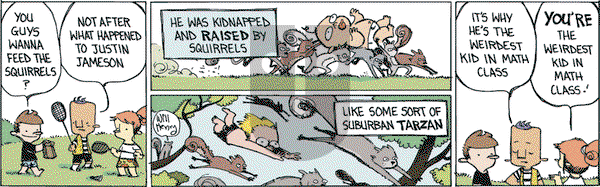 Wallace the Brave on Friday August 11, 2017 Comic Strip