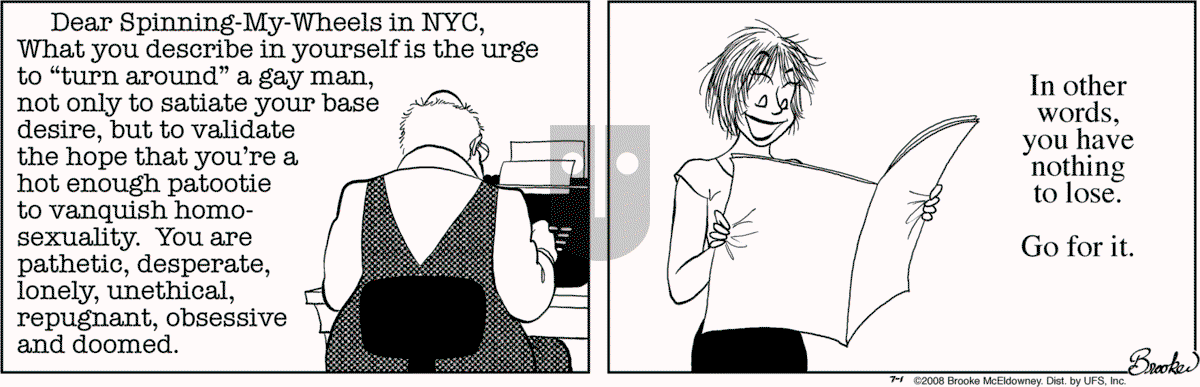 9 Chickweed Lane - Tuesday July 1, 2008 Comic Strip