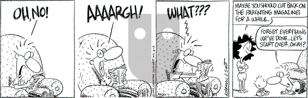 Baby Blues on Thursday August 13, 1992 Comic Strip