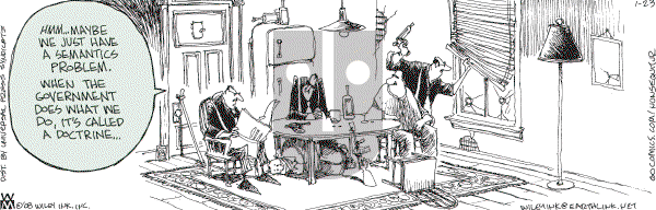 Non Sequitur - Wednesday January 23, 2008 Comic Strip