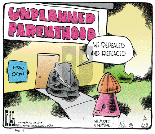 Tom Toles on Monday August 31, 2015 Comic Strip