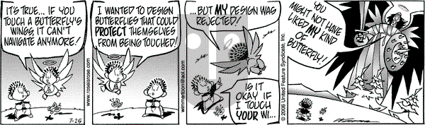 Rose is Rose on Tuesday July 25, 2006 Comic Strip