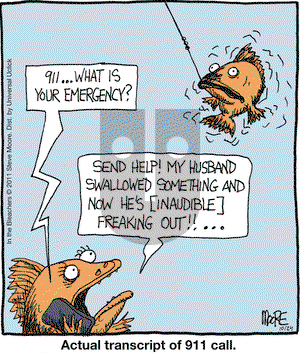 In the Bleachers - Monday October 24, 2011 Comic Strip