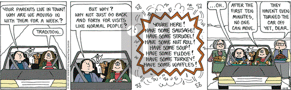 Cathy Classics on Monday December 19, 2005 Comic Strip
