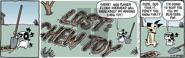 Pooch Cafe on Saturday November 19, 2011 Comic Strip