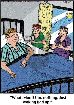 Close to Home on Tuesday November 12, 2024 Comic Strip