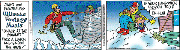 Rose is Rose - Thursday January 13, 2022 Comic Strip