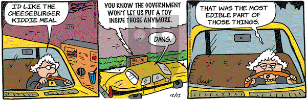 Lola on Thursday December 15, 2011 Comic Strip