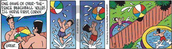 Rose is Rose on Friday June 6, 2025 Comic Strip