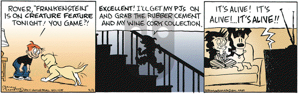 Red and Rover on Friday September 9, 2011 Comic Strip