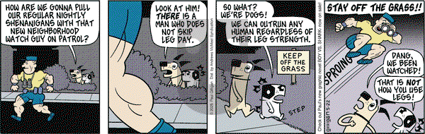 Pooch Cafe on Thursday May 22, 2025 Comic Strip