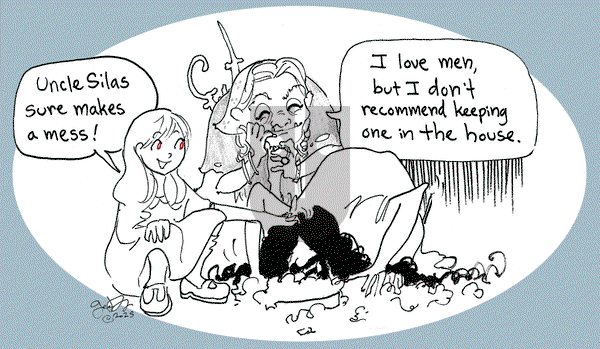 Swan Eaters on Monday April 14, 2025 Comic Strip