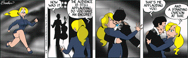 9 Chickweed Lane on Monday February 16, 2009 Comic Strip