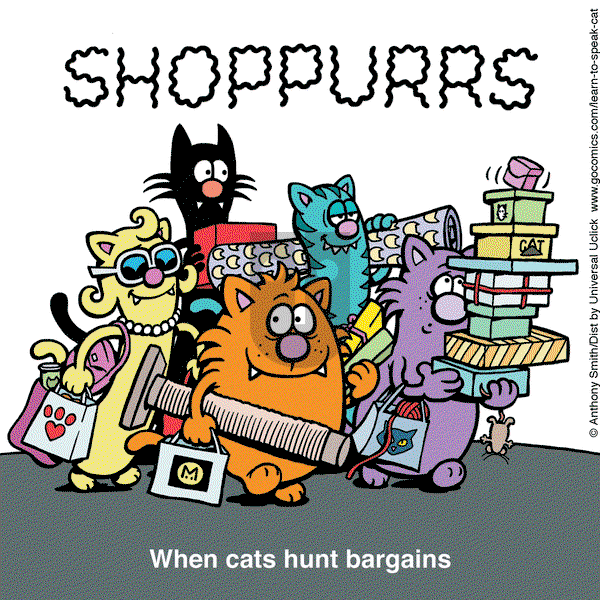 Learn to Speak Cat - Saturday June 3, 2023 Comic Strip