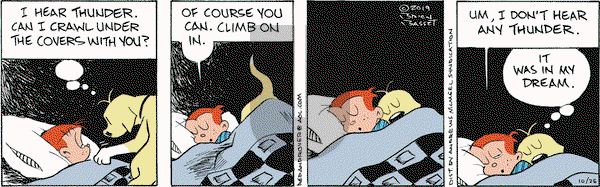 Red and Rover on Saturday October 26, 2019 Comic Strip