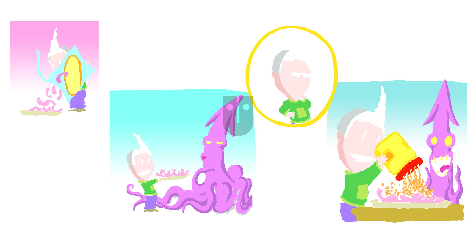Lio on Sunday November 23, 2014 Comic Strip