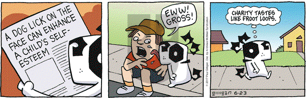 Pooch Cafe on Friday June 23, 2017 Comic Strip