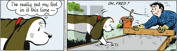 Fred Basset on Tuesday November 29, 2016 Comic Strip