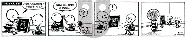 Peanuts on Tuesday February 19, 1952 Comic Strip