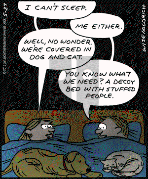 Real Life Adventures on Wednesday May 27, 2015 Comic Strip