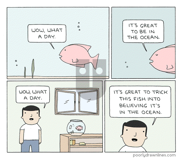 Poorly Drawn Lines on Friday March 17, 2017 Comic Strip