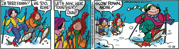 Rose is Rose on Thursday December 29, 2016 Comic Strip