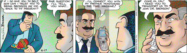 Alley Oop on Wednesday June 17, 2009 Comic Strip