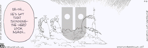 Non Sequitur - Friday June 6, 2008 Comic Strip