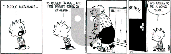 Calvin and Hobbes - Thursday September 6, 2018 Comic Strip