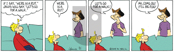 Arlo and Janis on Monday May 1, 2006 Comic Strip