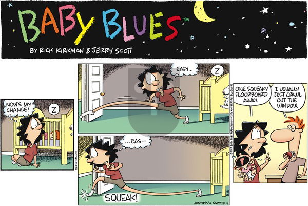 Baby Blues on Sunday August 27, 2017 Comic Strip