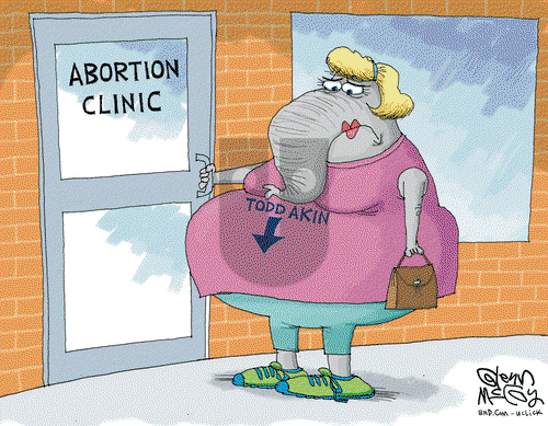 Glenn McCoy on Monday August 20, 2012 Comic Strip