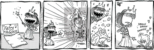 Lio on Tuesday October 30, 2018 Comic Strip
