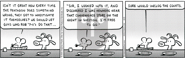 Pearls Before Swine on Friday December 9, 2005 Comic Strip