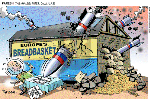 ViewsEurope on Tuesday August 22, 2023 Comic Strip