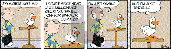 Drabble on Tuesday December 4, 2012 Comic Strip