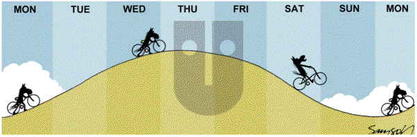 Dark Side of the Horse on Wednesday February 19, 2020 Comic Strip
