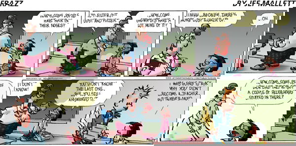 Frazz on Sunday October 1, 2006 Comic Strip